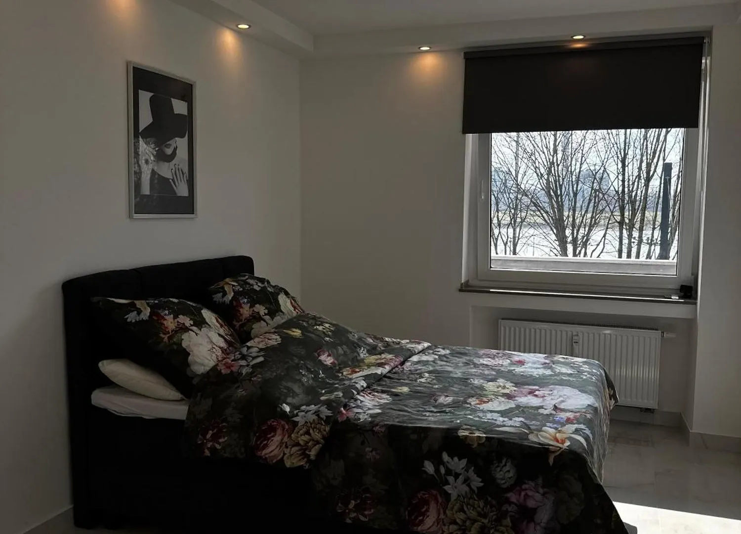 Rheinblick Suite Oberkassel Duesseldorf Germany